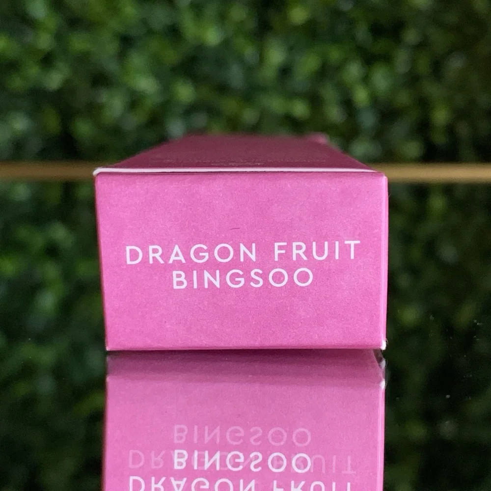 Glow Recipe DRAGONFRUIT BINGSOO Glass Balm Lip Treatment for Shine & Hydration 🆕
